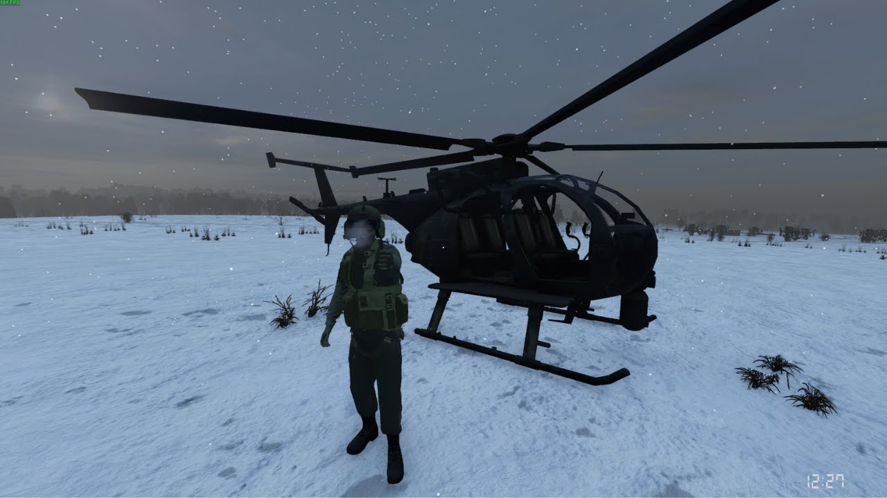 DayZ Как летать с модом Red Falcon Helicopters