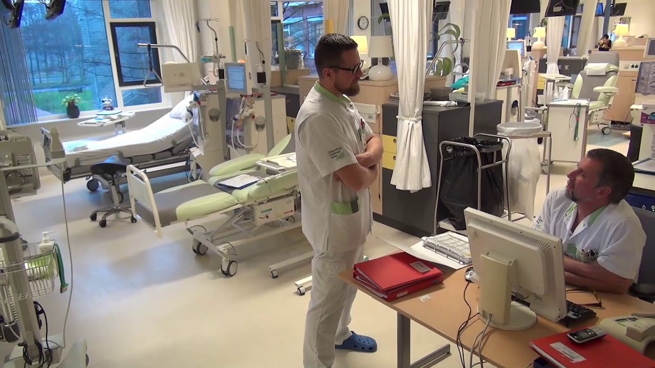 Voorlichtingsfilm dialyse - Ziekenhuis Gelderse Vallei