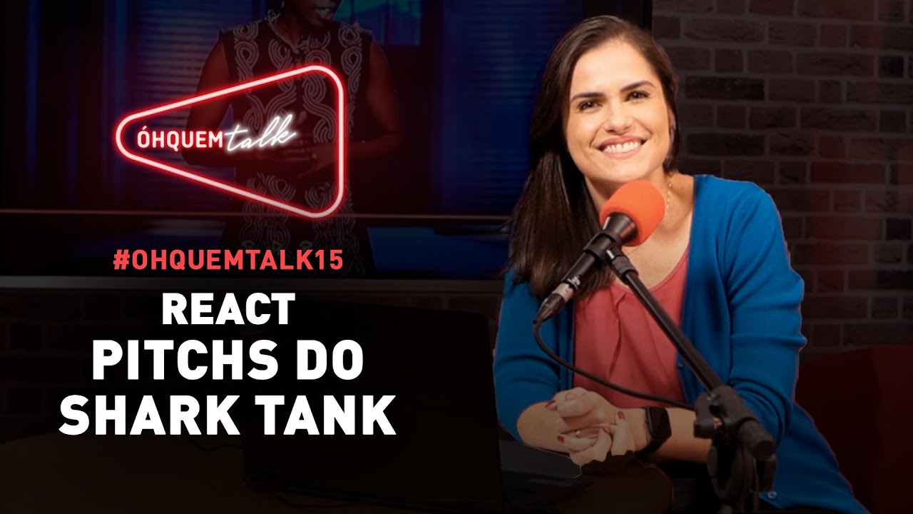 &Oacute;HQUEMTALK 15 - Bianca ANALISA APRESENTA&Ccedil;&Otilde;ES boas e ruins dos empreendedores. Aprenda com eles!