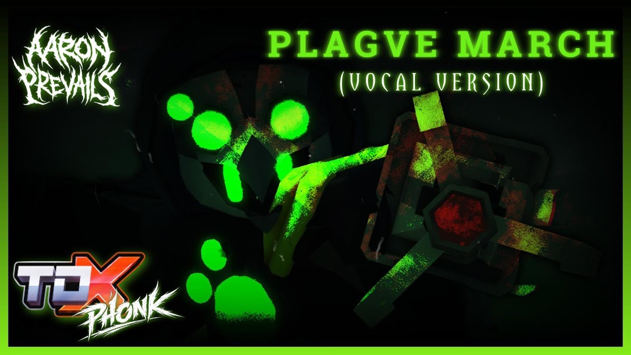 PLAGVE MARCH (VOCAL VERSION ) | TDX (BOSS PHONK) | By @aaronprevails 