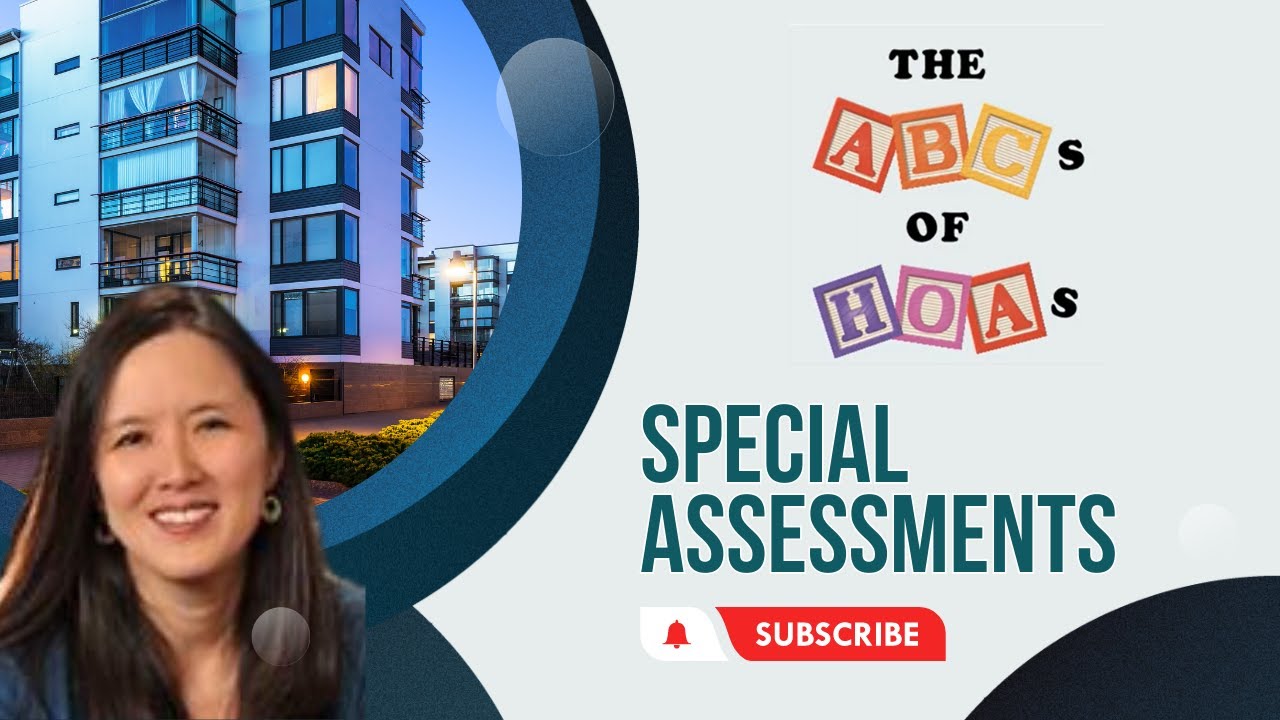 The ABCs of HOAs: Special Assessments