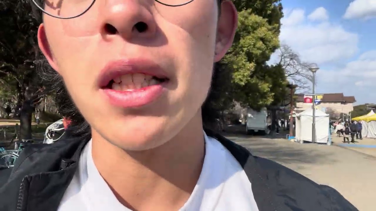 Walking Around Ueno Park | Daily Log in English