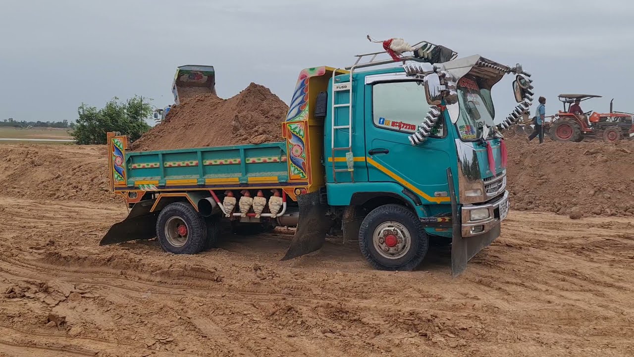 FUSO 6M60 แรงจัดแรงจริง