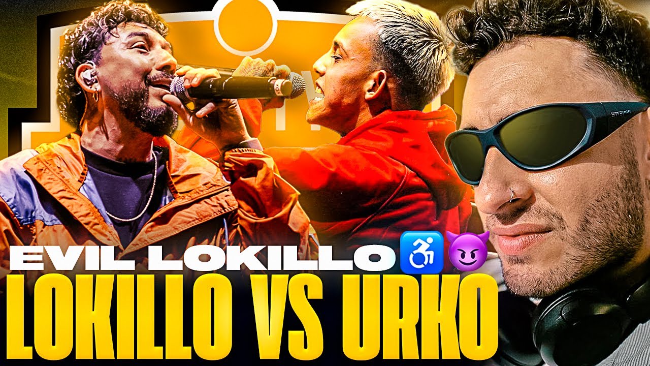PERDIÓ SU SILLA 😈 BLON REACCIONA A LOKILLO VS URKO EN FMS COLOMBIA 🇨🇴