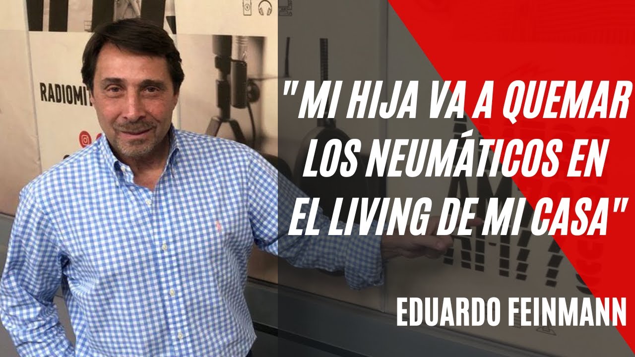 La broma de Eduardo Feinmann sobre su hija: 