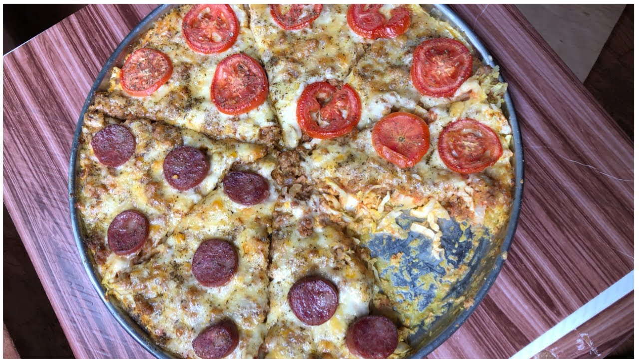 PIZZA DE REPOLHO, SEM MASSA, UMA DELÍCIA !!!