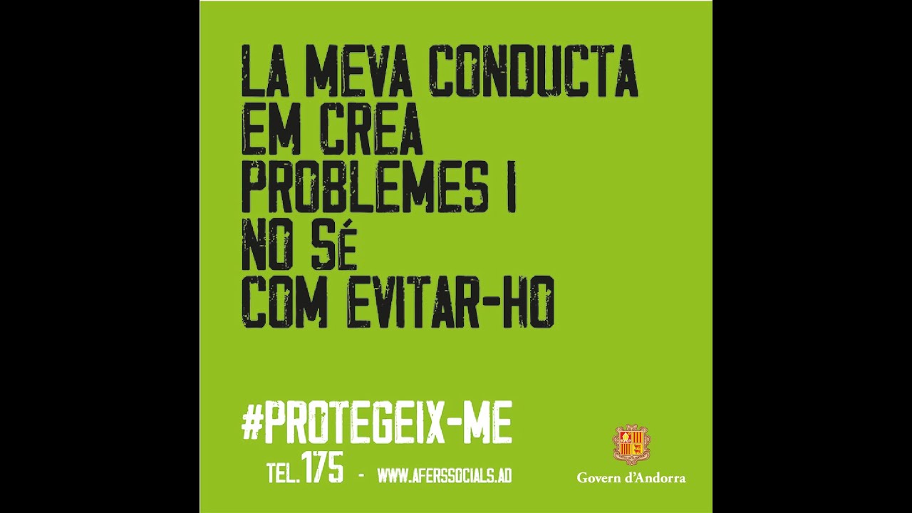 La meva conducta em crea problemes i no sé com evitar-ho...