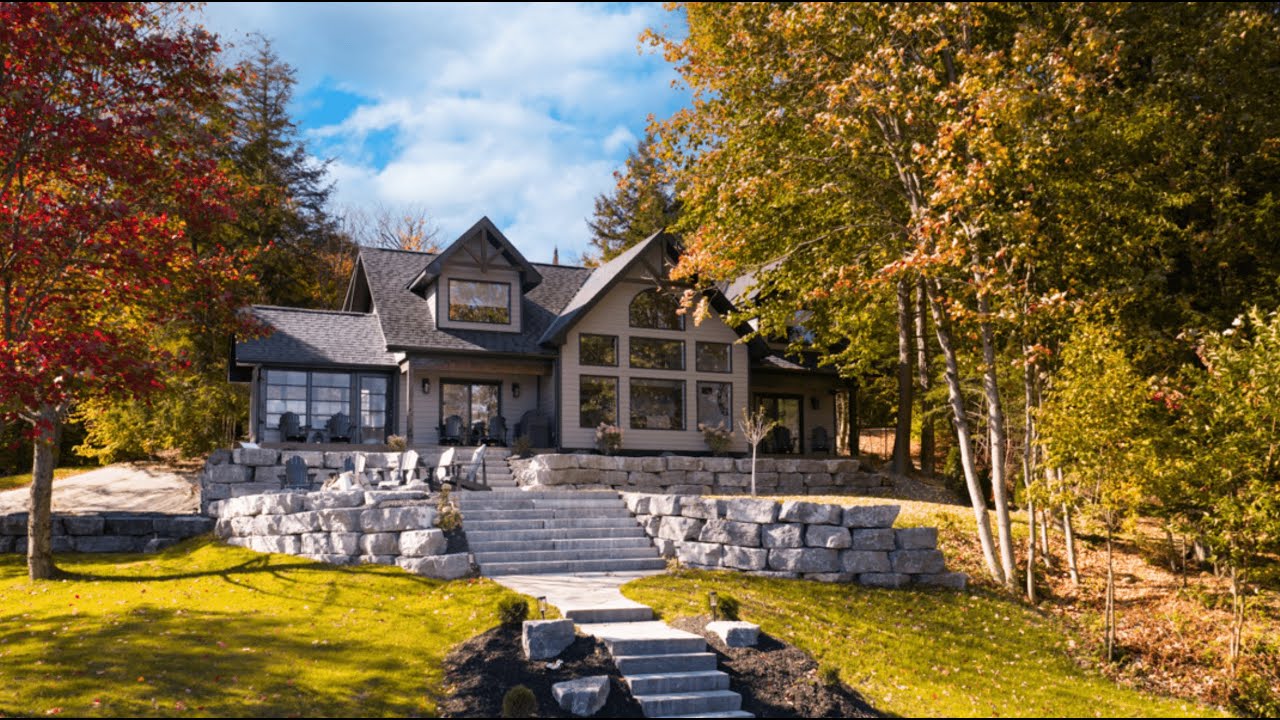Beautiful Lakeside Cottage Testimonial | Linwood Homes