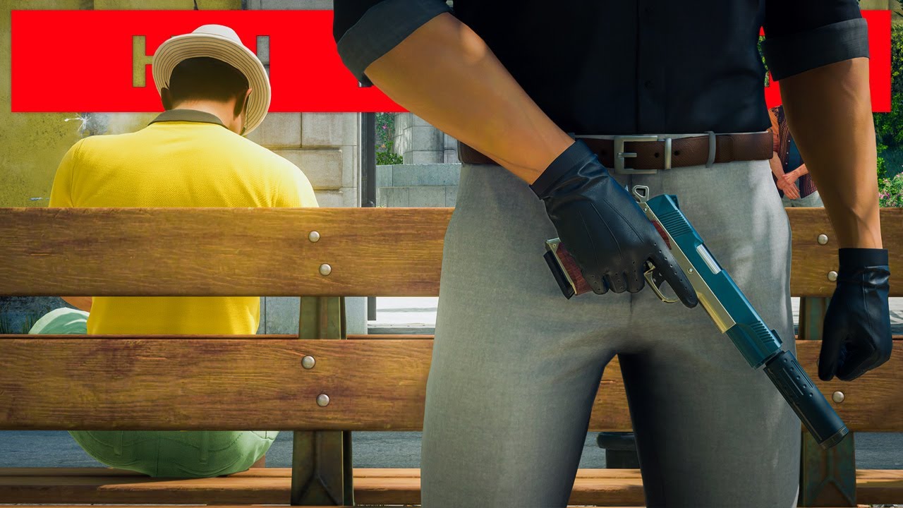 The Shortballer Boom in HITMAN Freelancer | 80