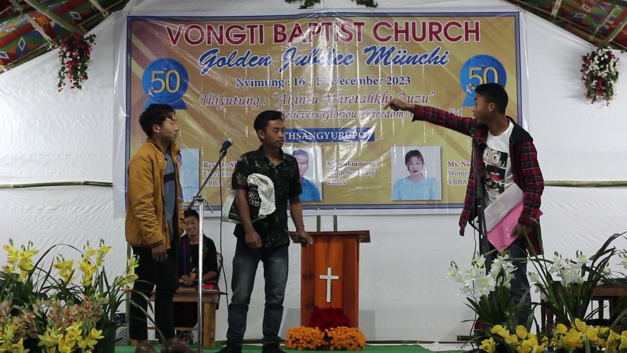 Special appearance /Jalak aro mokos/ Vongti village golden jubilee