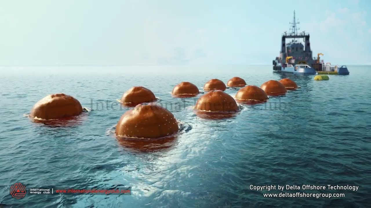 Offshore Micro Tunneling Animation | Seawater Intake Of Mokran Petrochemical Complex Animation