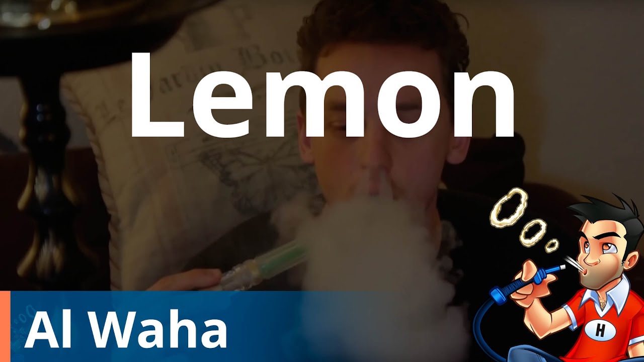 Al Waha Lemon Shisha (Hookah) - Review