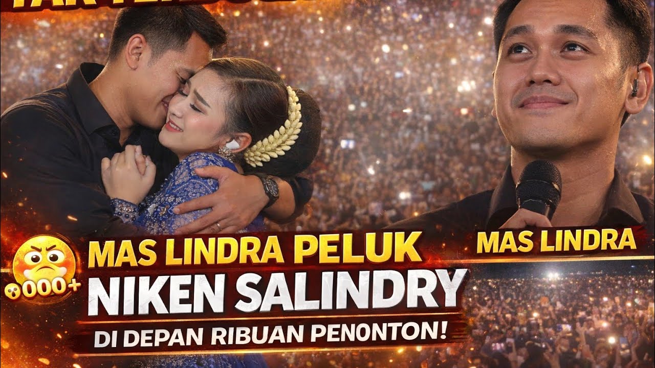 🔥TAK DISANGKA! MOMEN NIKEN SALINDRY & MAS LINDRA DI PANGGUNG INI BIKIN PENONTON MERINDING