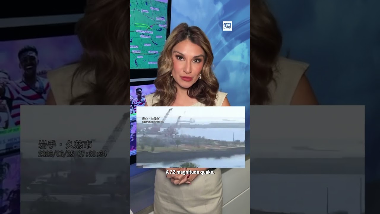 Three powerful earthquakes, all above magnitude 7, have hit two different parts of the world.