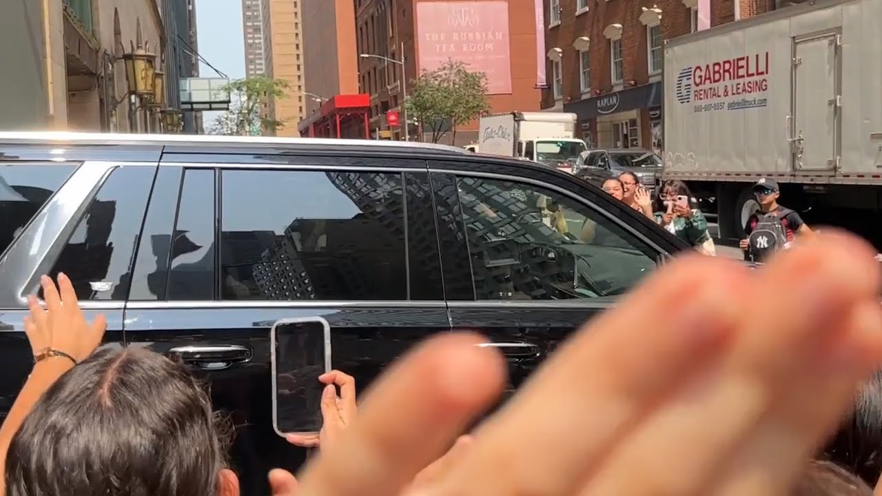 Day of Jungkook’s Z100 visit in NYC #jungkook #jeonjungkook #jk #bts #btsarmy #z100 #trending