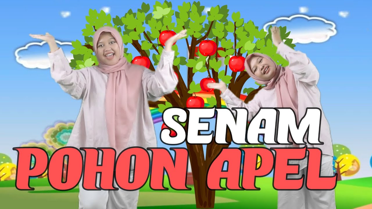 Gerak Senam Tanaman Pohon Apel PAUD/TK