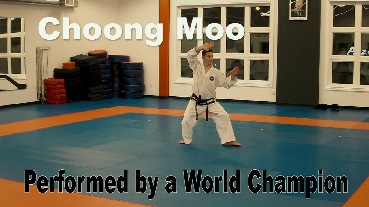 Choong Moo performed by Joel Denis
