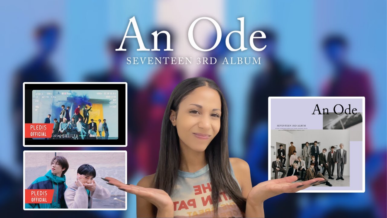 SEVENTEEN (세븐틴) AN ODE Album REACTION ★ 'HIT' MV + 'Snap Shoot' MV + Lyric Videos
