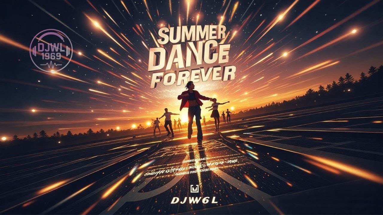 🎵 SUMMER DANCE FOREVER – O Clipe Que Vai Fazer Seu Verão Explodir em Energia! 🌅🔥 | DJWL 1969