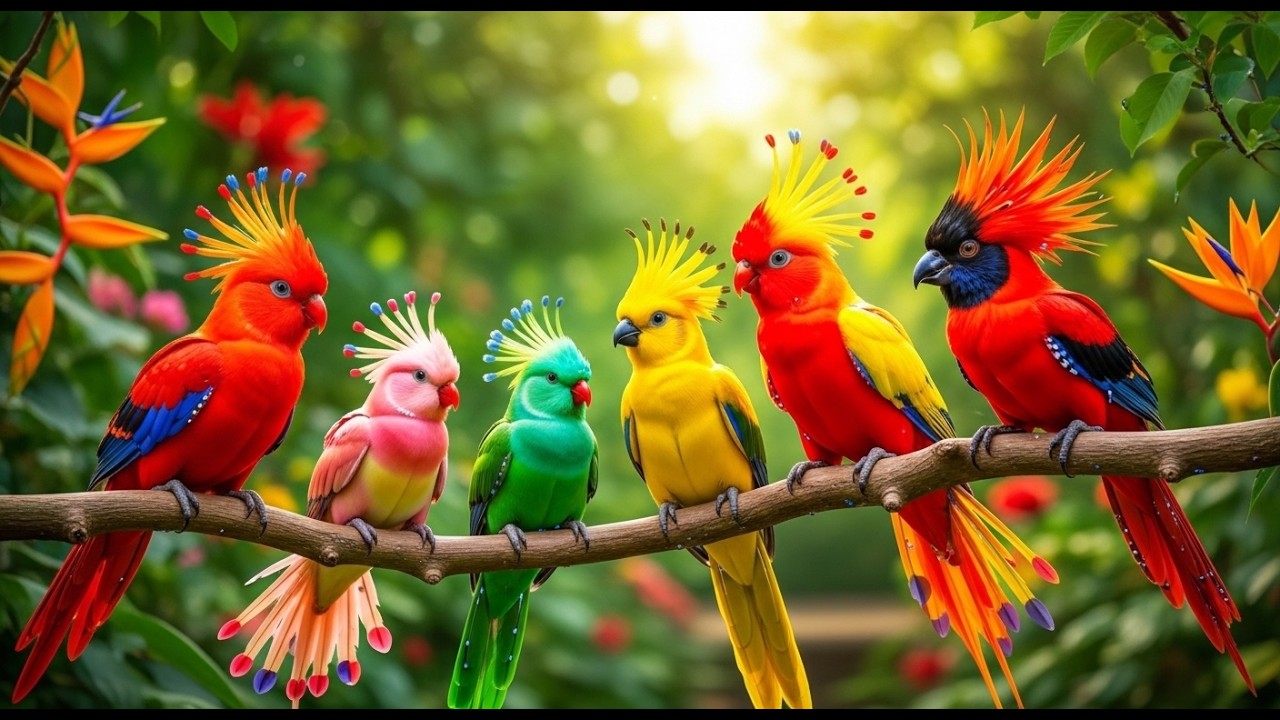 Peaceful Dawn Bird Sounds 🕊️ Healing Nature Audio for Sleep Recovery & Calm | 4K ASMR