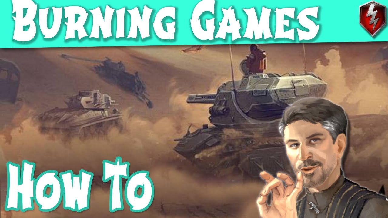 Burning Games Explained WOT Blitz Event and New Tanks | Littlefinger on World of Tanks Blitz
