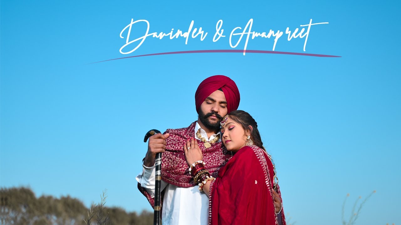 Best Pre Wedding 2023 | davinder & Amanpreet | AjayGillFilms