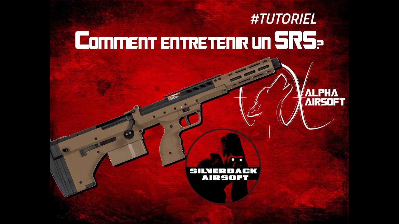 [TUTORIEL] SRS SILVERBACK / ENTRETIEN / DEMONTAGE