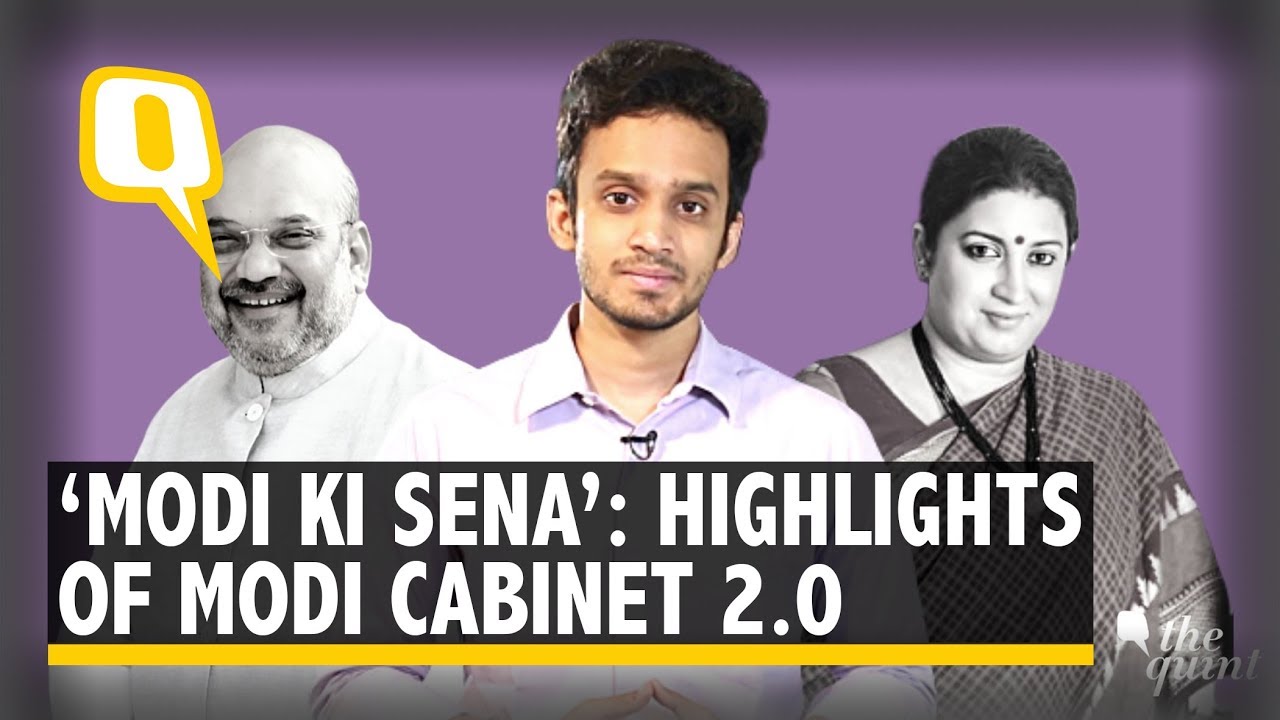 ‘Modi Ki Sena’: Meet the New Ministers of Modi 2.0 Cabinet | The Quint