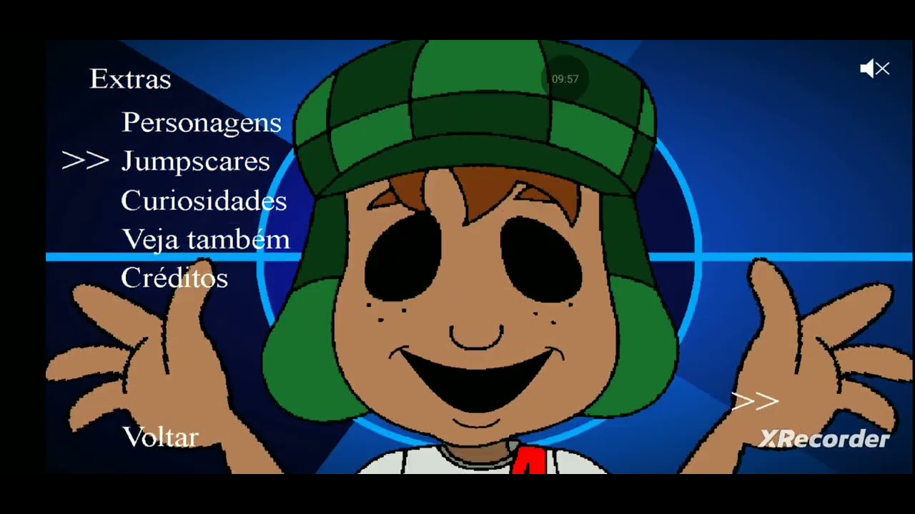 Chaves Nightmares V 1.0.4 - Custom Nights 8/20 e extras, e é gravado no celular