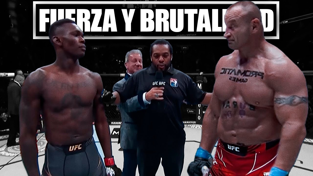 Cuando el 5X HOMEBRE MÁS FUERTE DEL MUNDO peleó en las MMA - Mariusz Pudzianowski