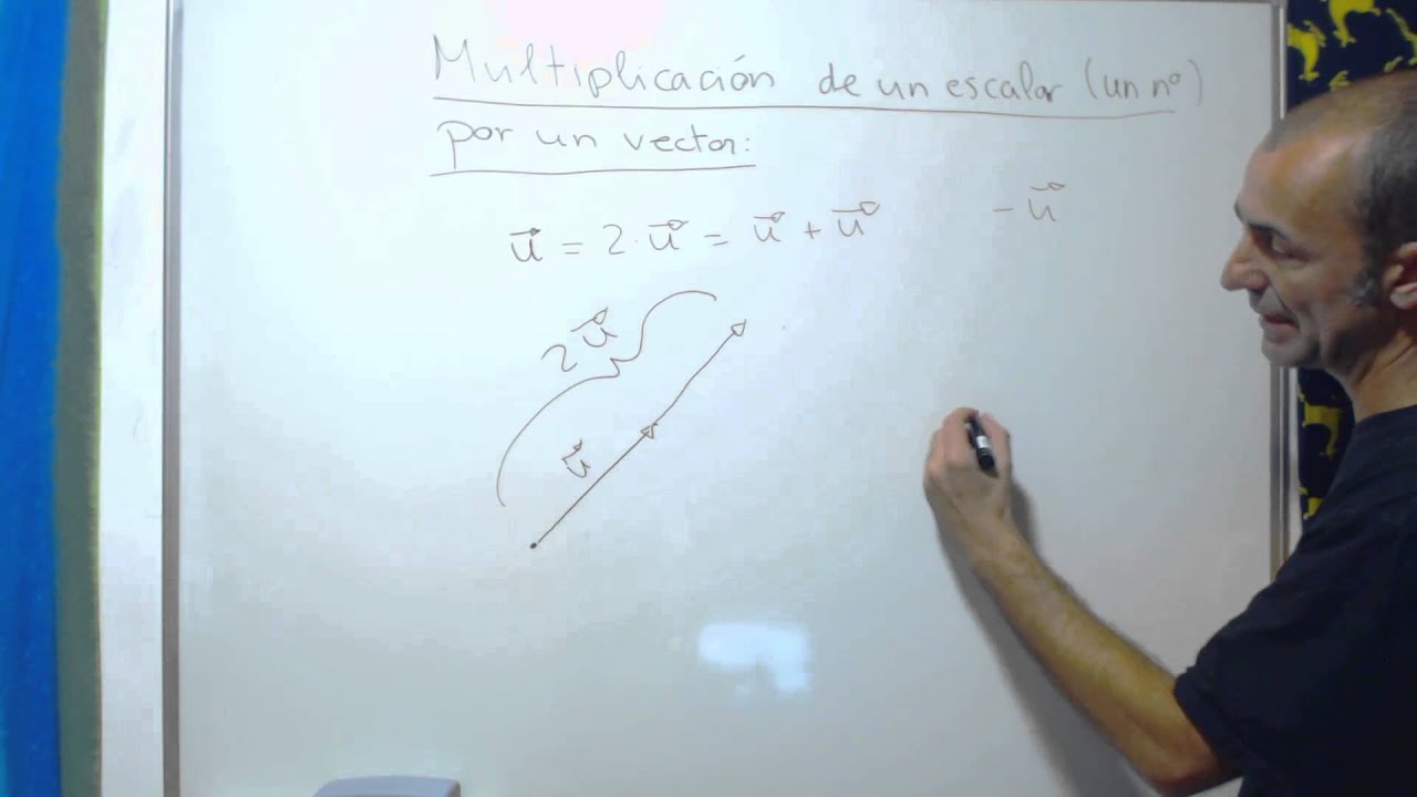 1-Operaciones con vectores interpretación geométrica