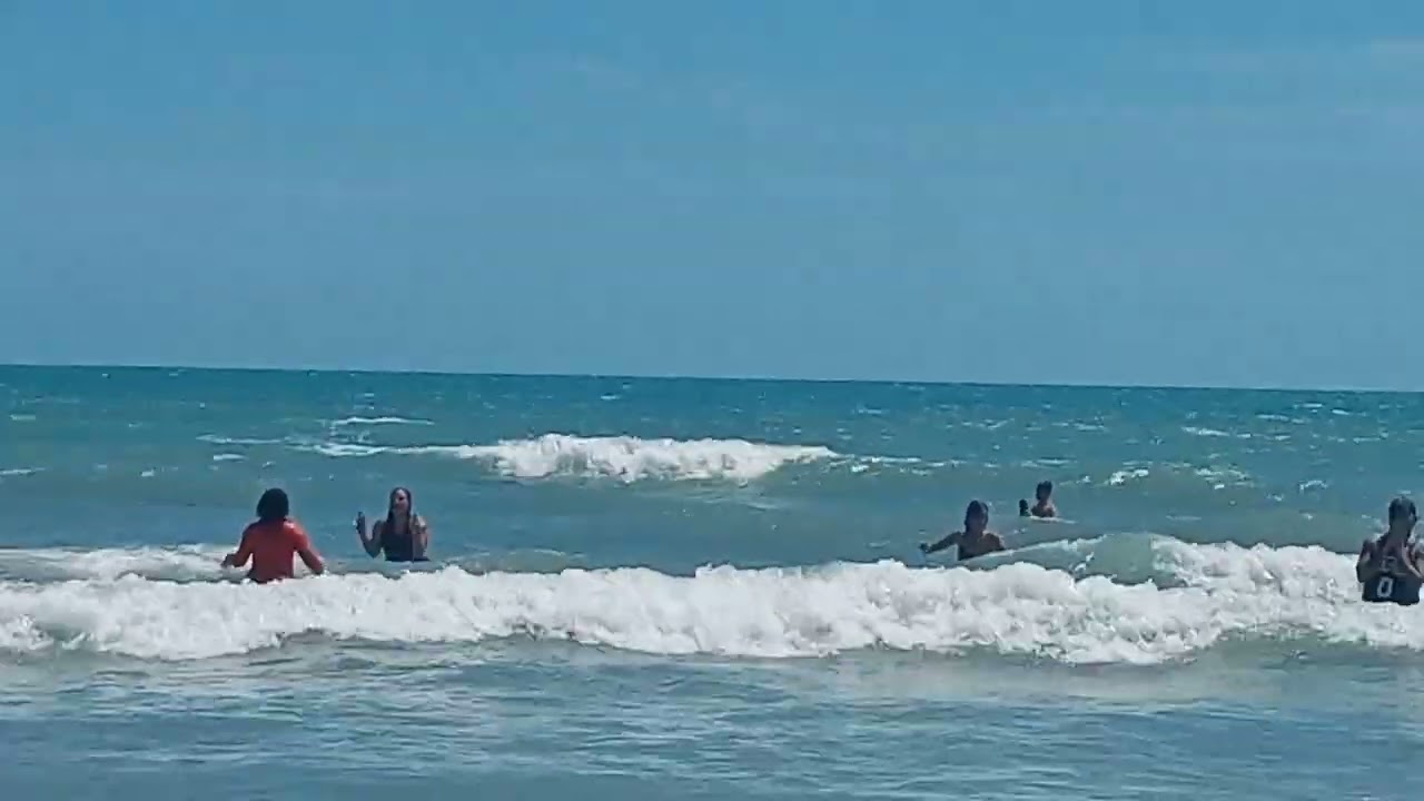 Mostrando a Praia do Ceará parte 1