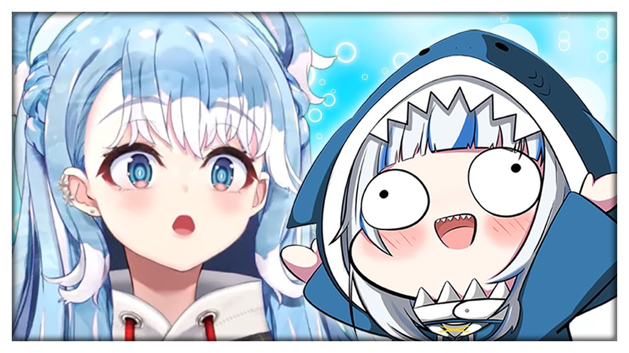 Gura And Kobo Share The Same Braincell...