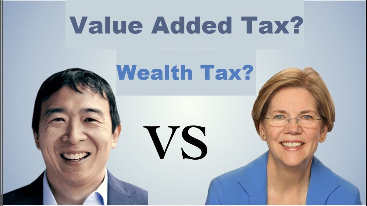 Value Added Tax (VAT) versus Wealth Tax? Do you support Yang or Warren? [NFY Clip]