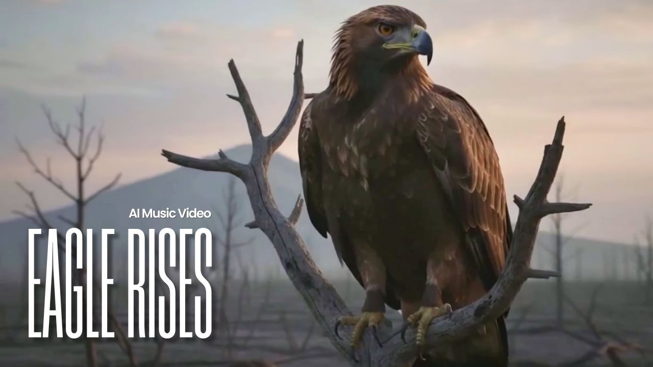 Eagle Rises! 🦅 | Epic Cinematic AI Music Video | 4K