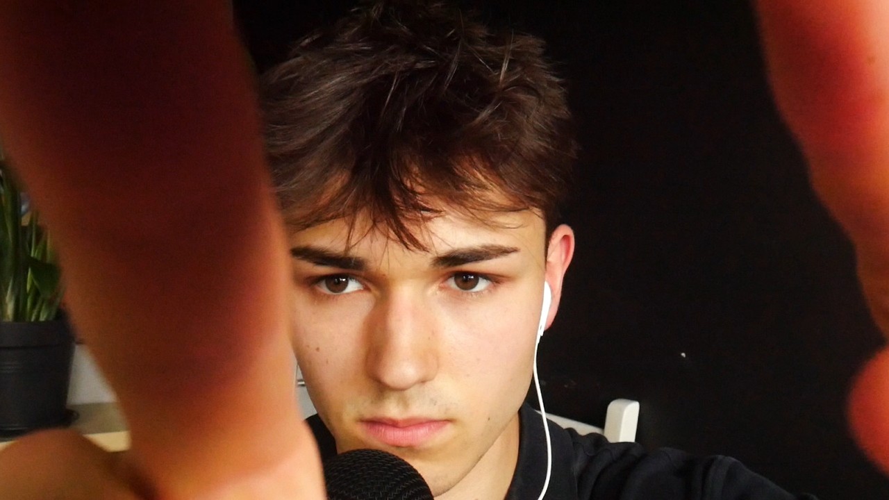 X Marks the Spot ASMR (hand triggers + whispering)