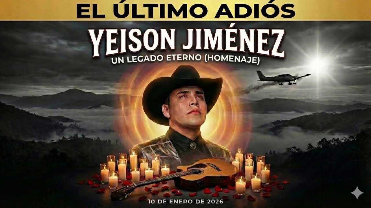 EL ÚLTIMO ADIÓS: 5 Canciones en HOMENAJE a YEISON JIMÉNEZ | (Homenaje Especial)
