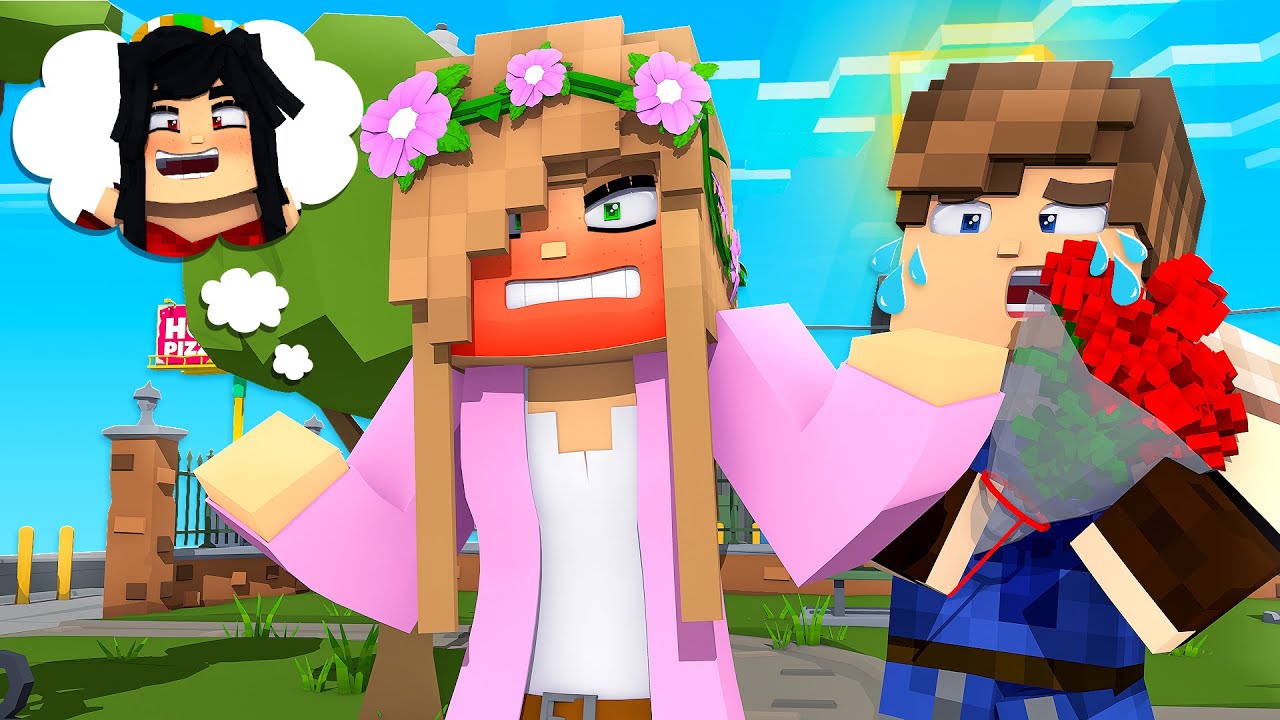 CONFRONTING MY BOYFRIEND ... HE'S CHEATING !! | Minecraft Little Kelly