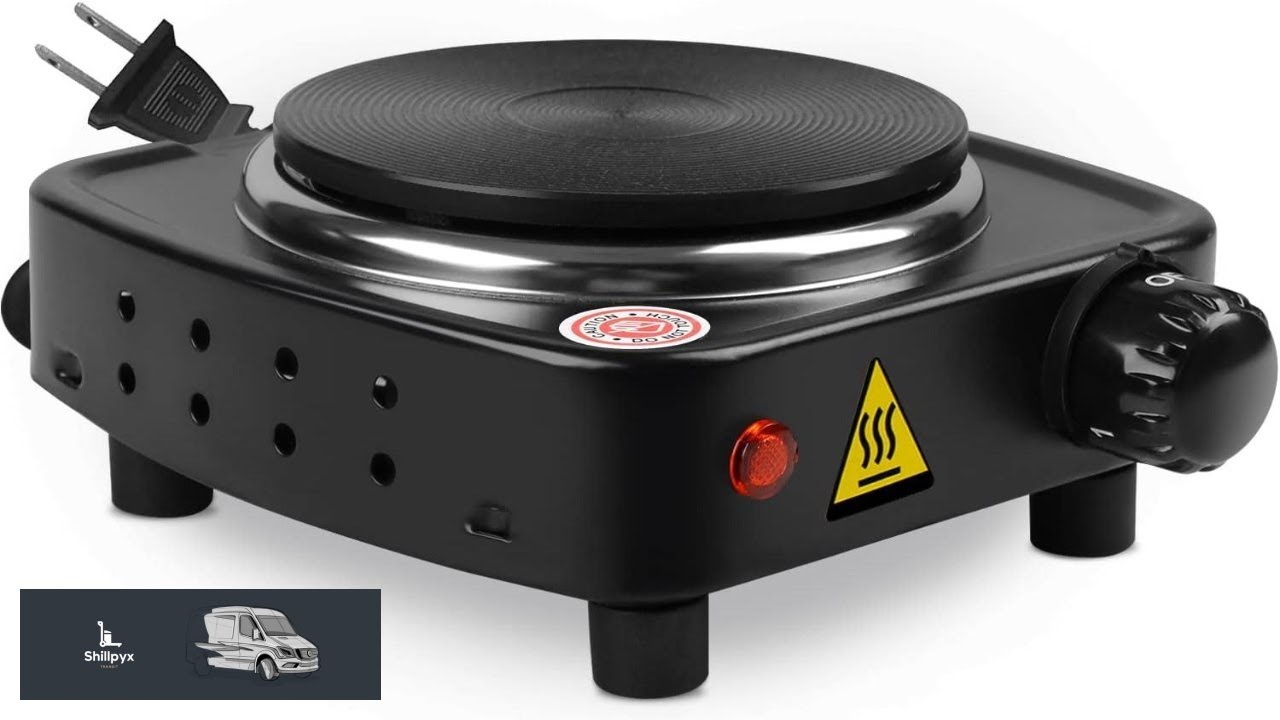 Hot Plate for Candle Making Black Color Electric Hot Plate for Melting