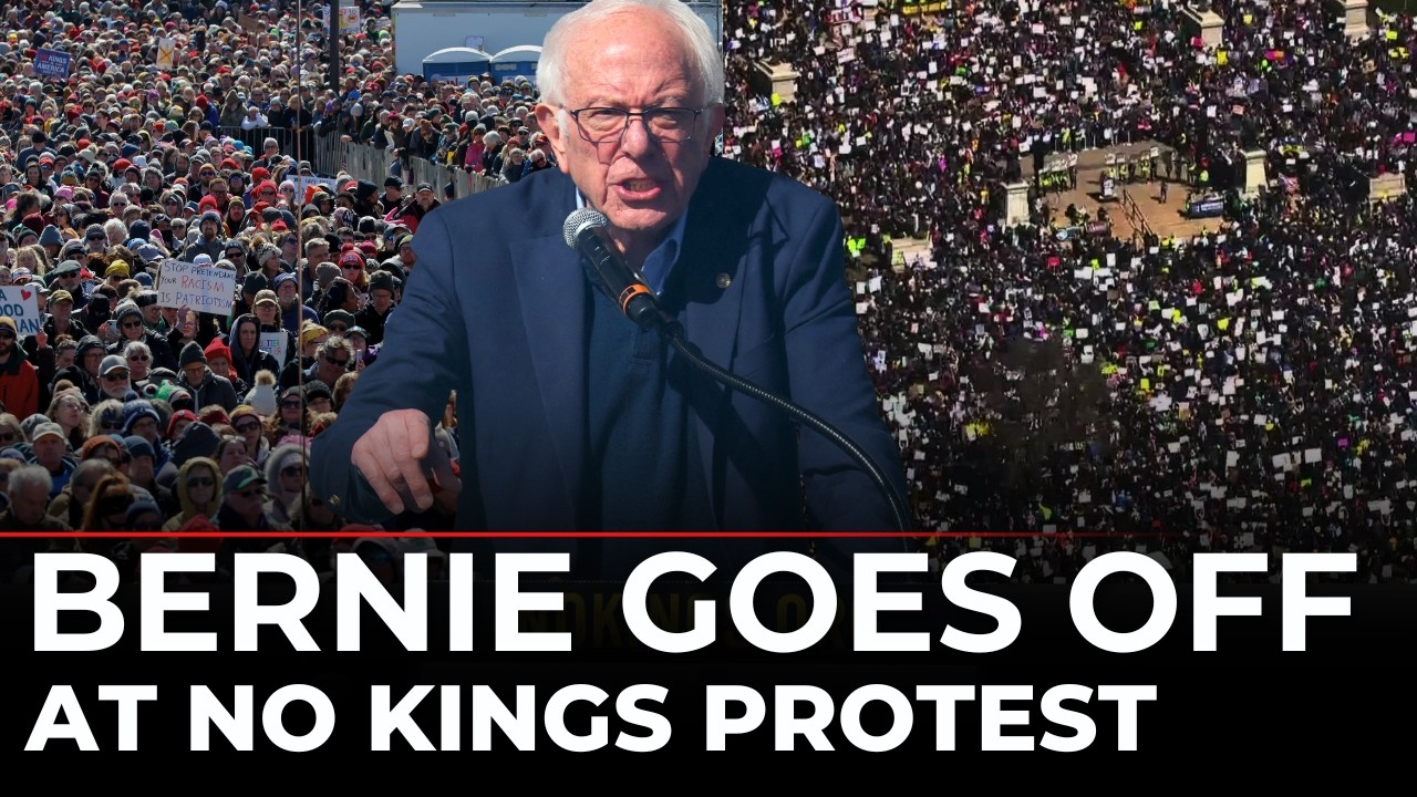 Anti-Trump Protest LIVE: &lsquo;This War Must End Now&rsquo; Sanders Ultimatum to Trump | US News | Iran War