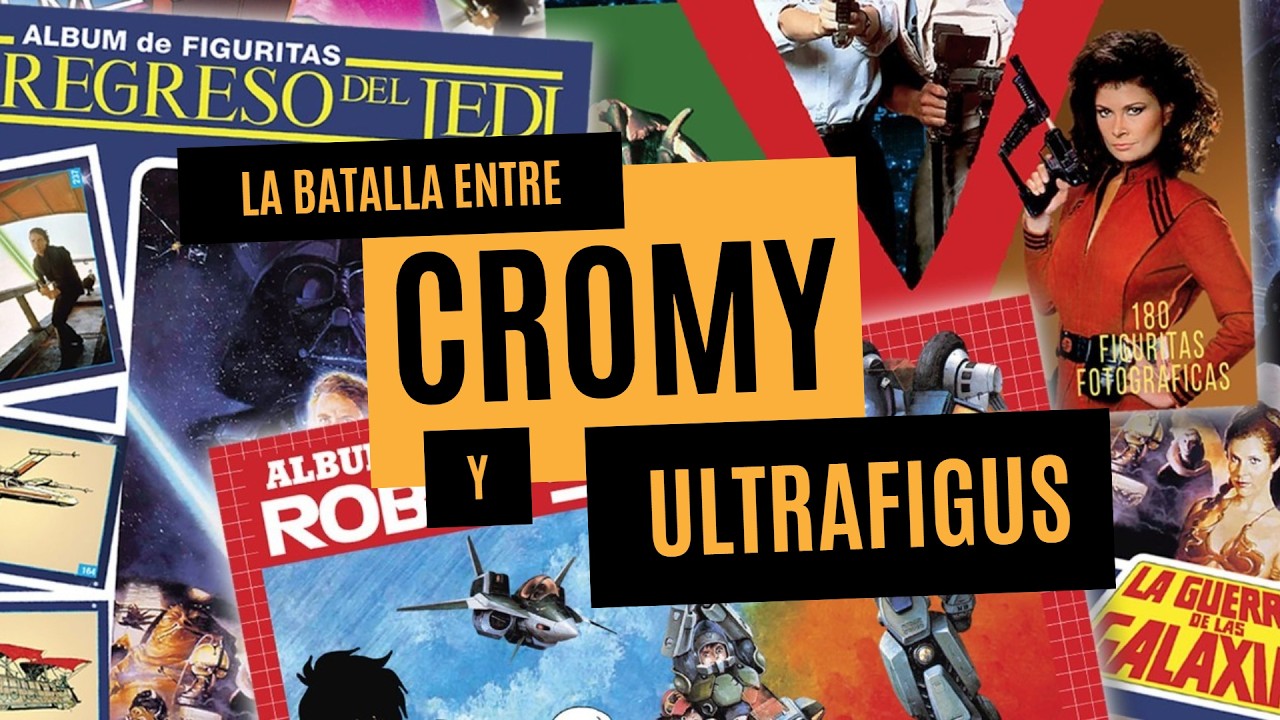La historia secreta de la guerra entre Cromy y Ultrafigus en los 80