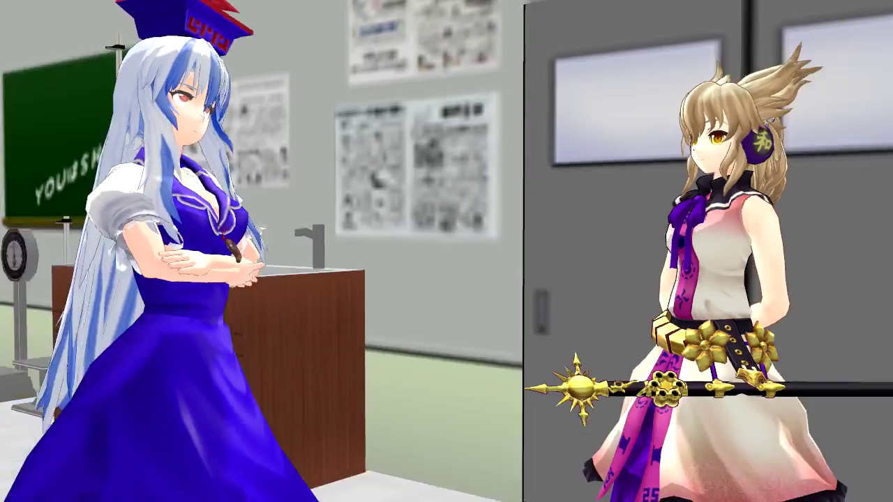 Touhou MMD - Random clips 3