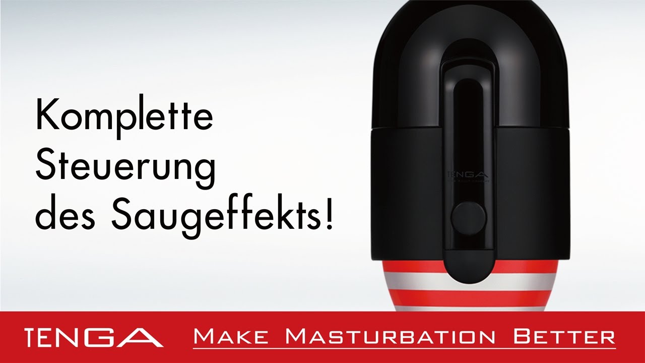 TENGA Vacuum Controller - Offizielles Produktvideo (Deutsche Untertiteln)