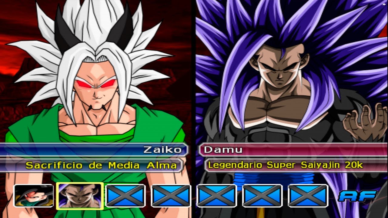 A primeira ISO balanceada de Dragon ball AF 😭 | Dragon Ball Budokai Tenkaichi 3