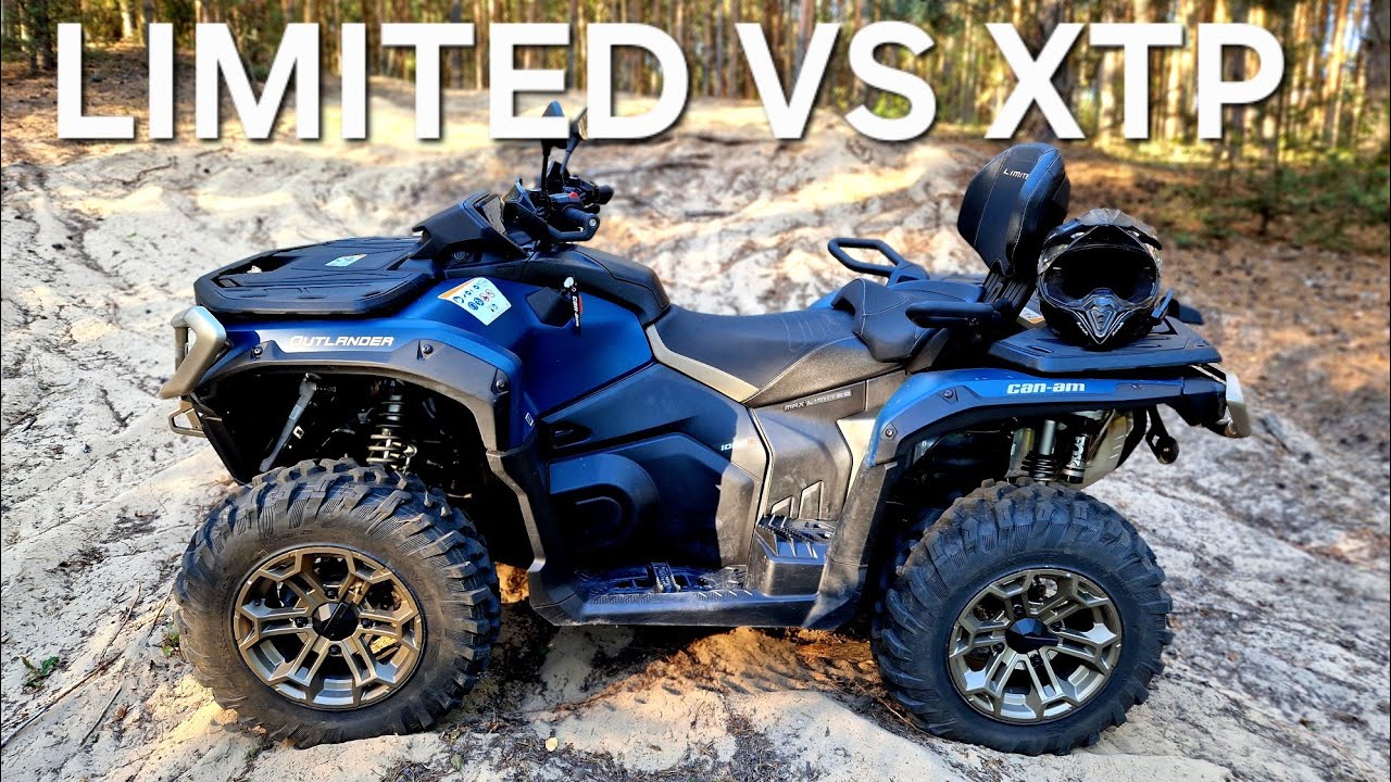 CAN AM 1000 R LIMITED VS 1000 R XTP. R&Oacute;ŻNICE WYPOSAŻENIE.