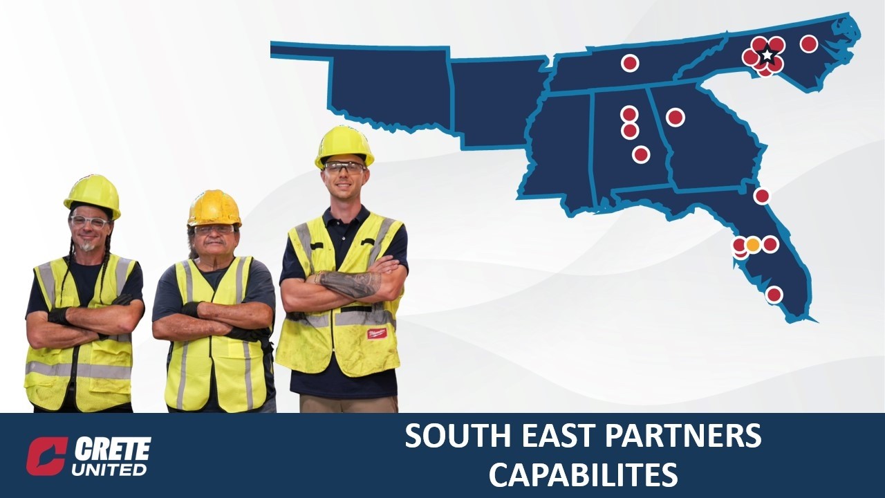 Crete United Southeast Partners: Comprehensive Building Services