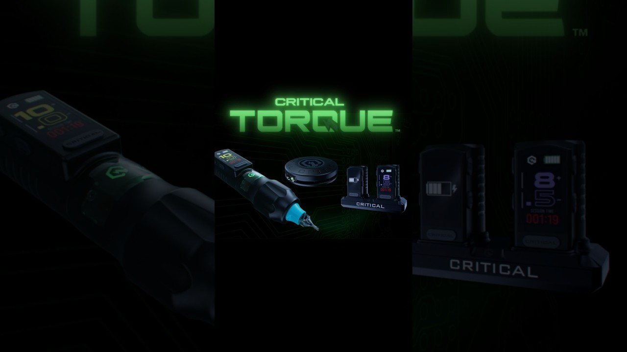 Pre-Order the Critical Torque at barberdts.com ⚡️💥 #shorts