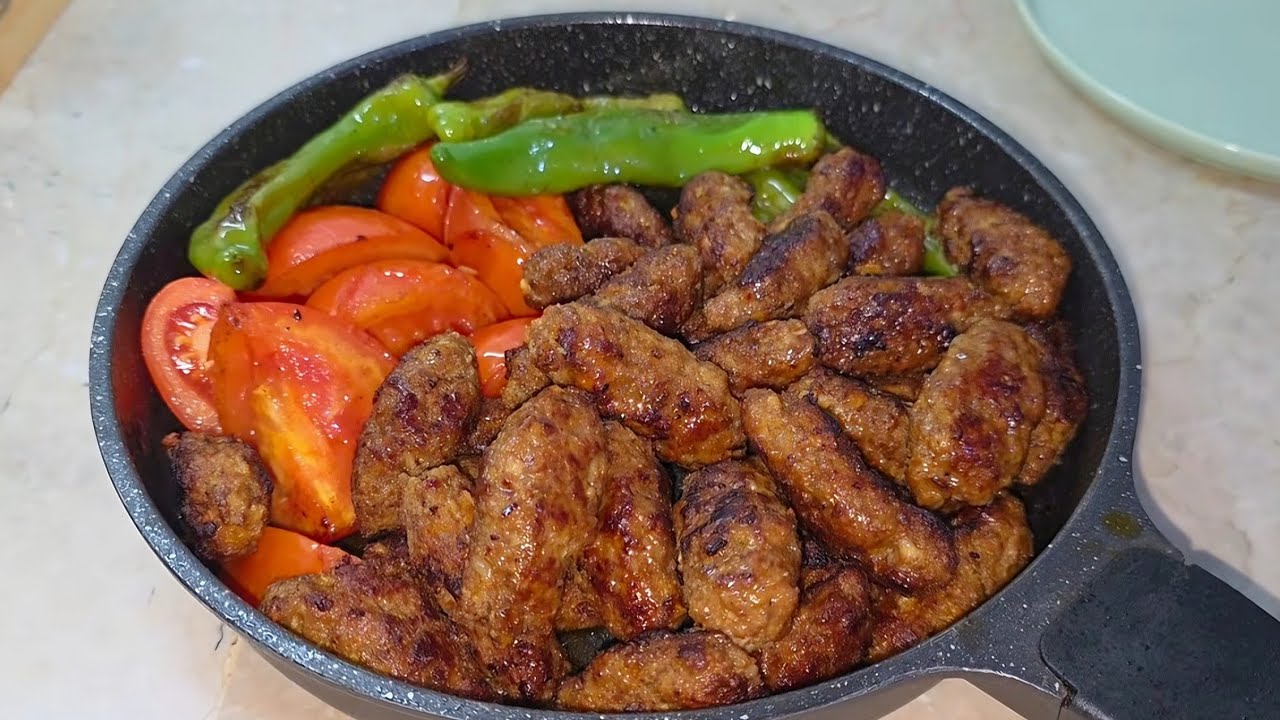 👉Parmak yediren lezzet 👌Meşhur TEKİRDAĞ KÖFTESİ 👌Meat recipe #trending #meat 