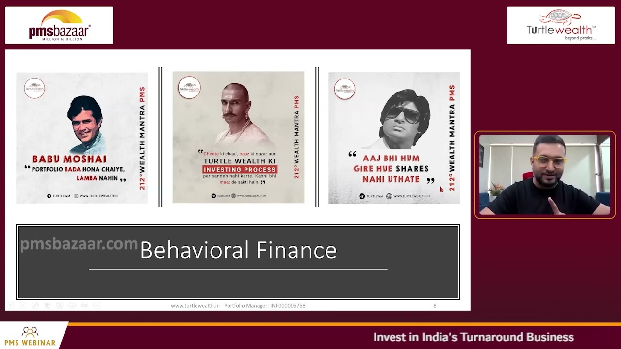 Invest in India's Turnaround Businesses-Ft.Mr.Rohan Mehta Turtle Wealth Management