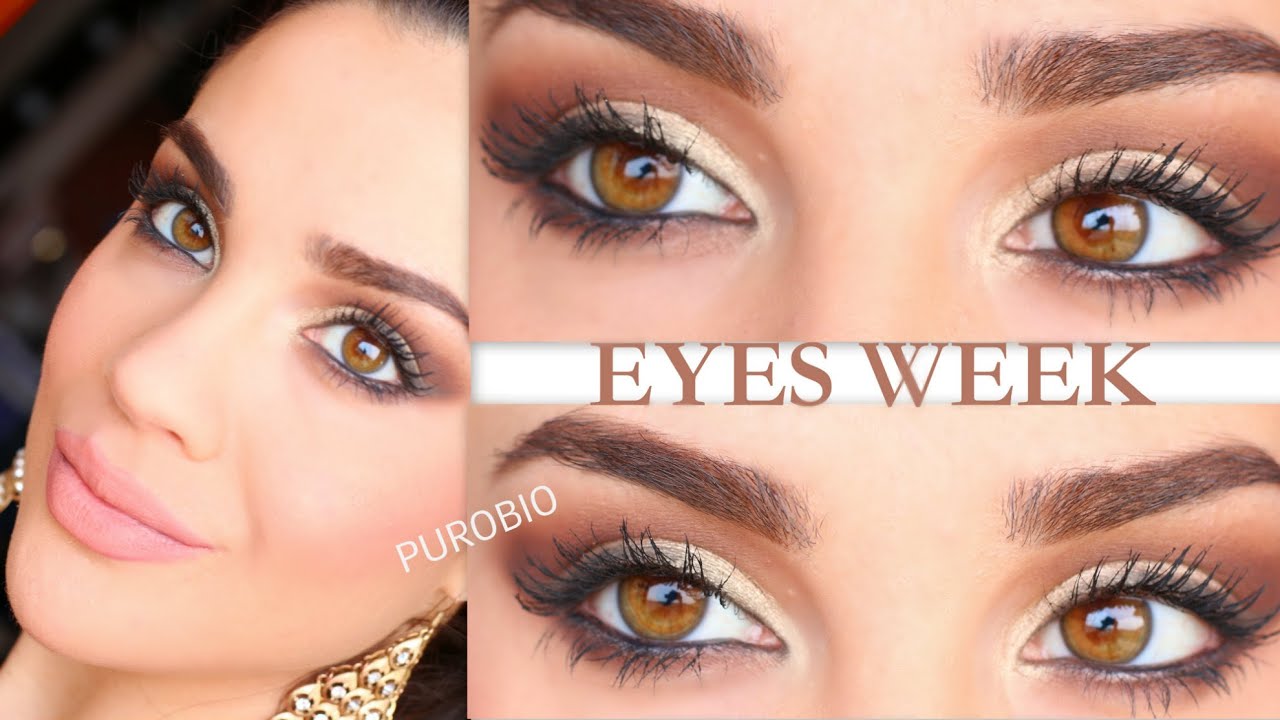 Eyes Week! TIPS & TRICKS by Marta Cerreto | puroBIO Cosmetics